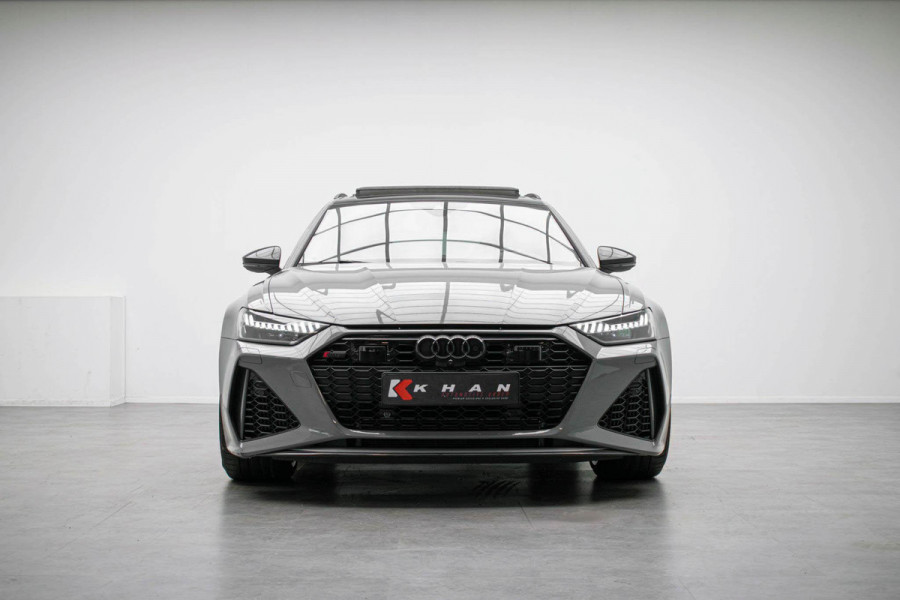 Audi RS6 4.0 TFSI quattro |Pano|Keramisch|B&O|Nightvision|HUD|