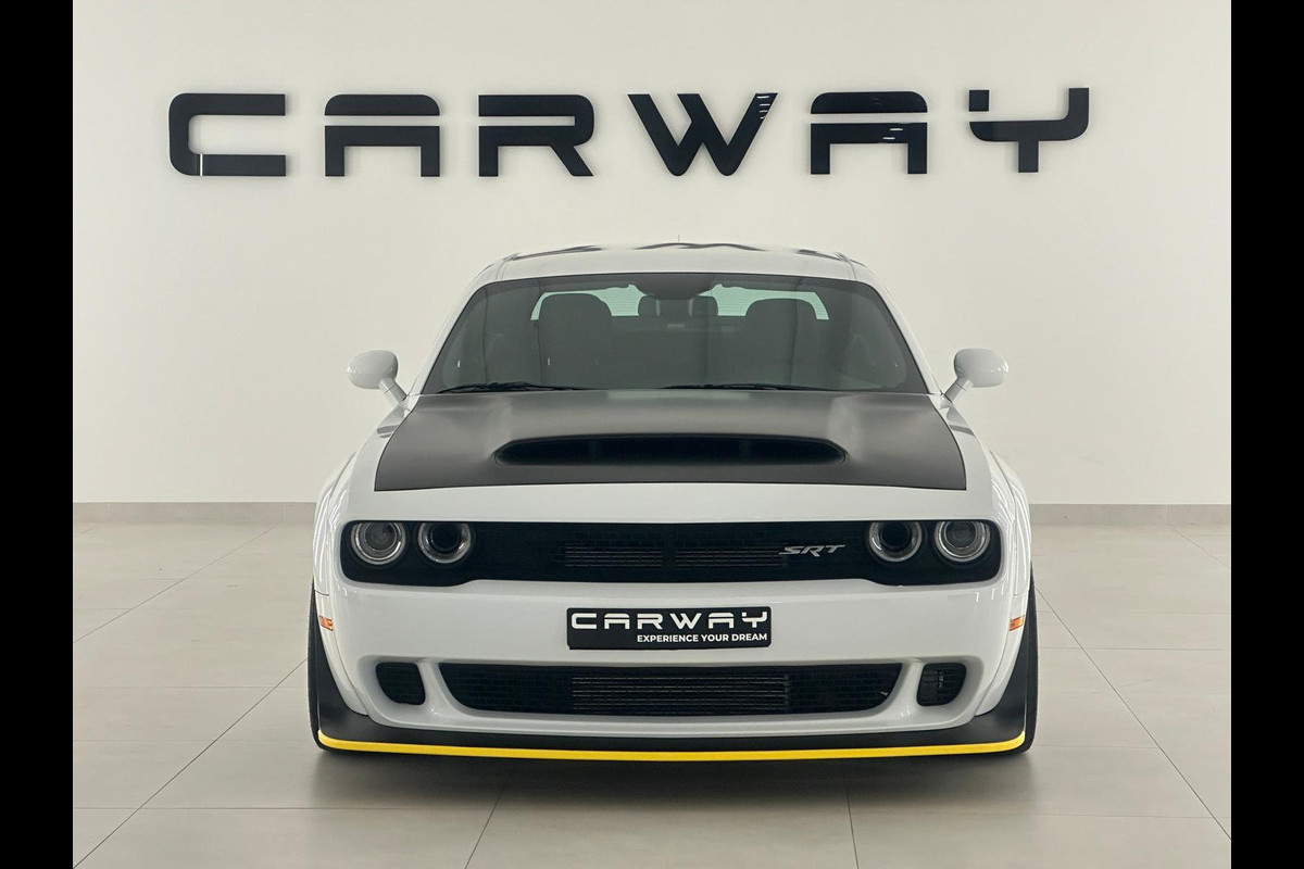Dodge Demon SRT 6.2 840pk 2.3SEC Collector Dodge Demon SRT 6.2 840pk 2.3SEC Collector