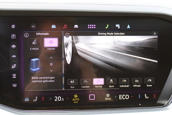 Volkswagen Touareg 3.0 TSi eHybrid 4MOTION Elegance | Massage | Head-Up | Trekhaak | Panoramadak | Compleet!