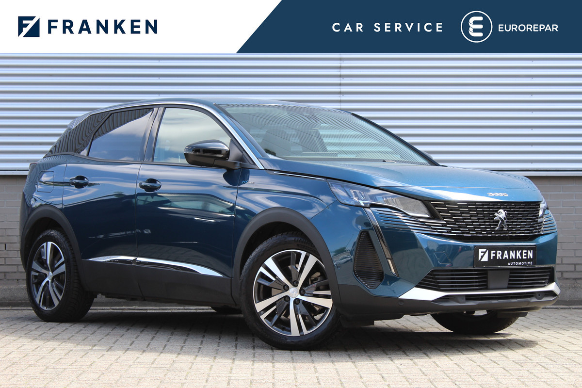 Peugeot 3008 1.6 HYbrid 225 Allure | Navigatie | Led | Bluetooth | Camera | All-Season Peugeot 3008 1.6 HYbrid 225 Allure | Navigatie | Led | Bluetooth | Camera | All-Season