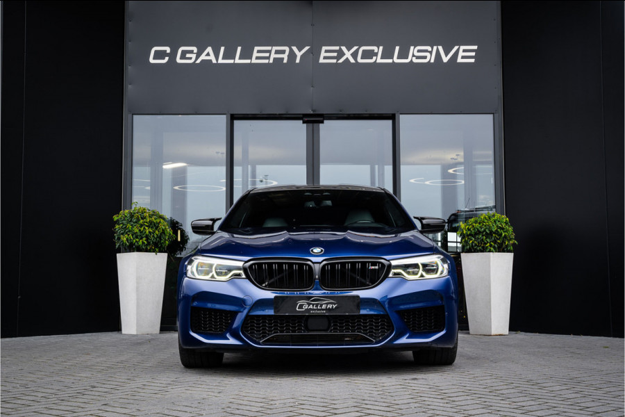 BMW M5 5-serie F90 - Carbon + | HUD | Stoelkoeling l Origineel