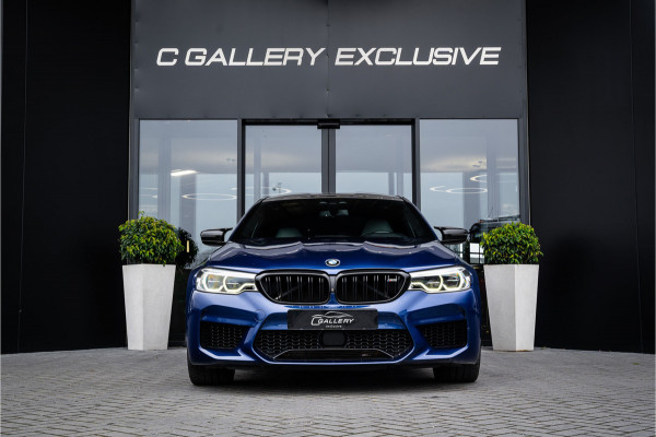 BMW M5 5-serie F90 - Carbon + | HUD | Stoelkoeling l Origineel