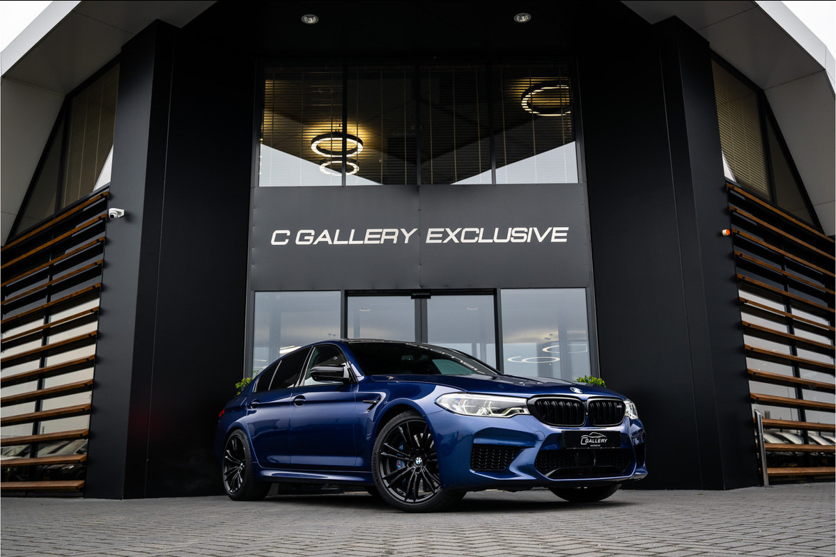 BMW 5 Serie M5 F90 - Carbon + | HUD | Stoelkoeling l Origineel BMW 5 Serie M5 F90 - Carbon + | HUD | Stoelkoeling l Origineel