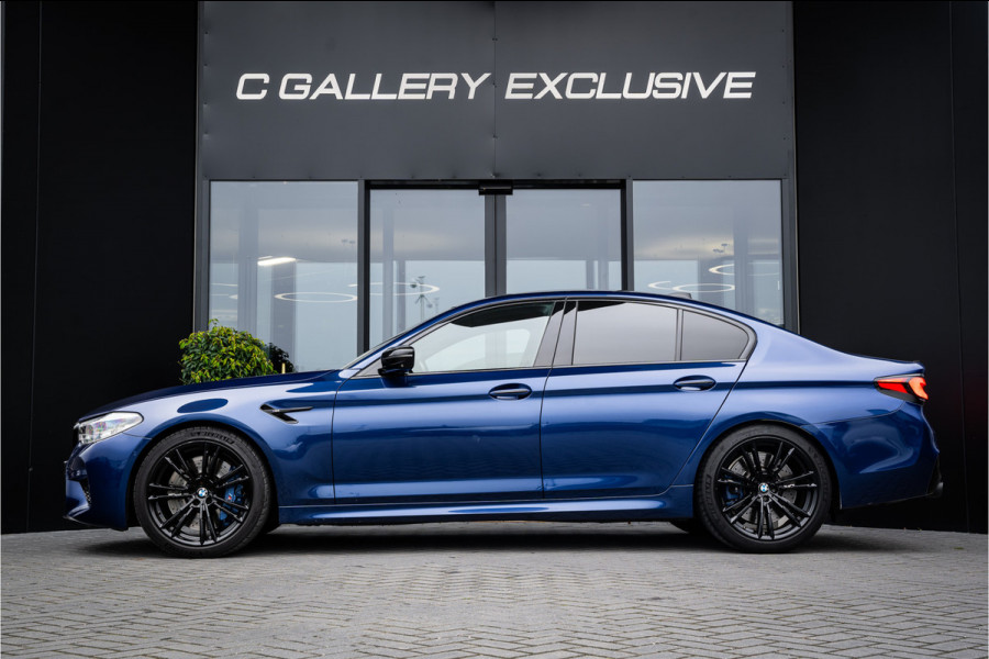 BMW M5 5-serie F90 - Carbon + | HUD | Stoelkoeling l Origineel