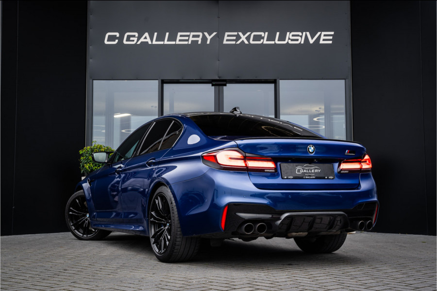 BMW M5 5-serie F90 - Carbon + | HUD | Stoelkoeling l Origineel