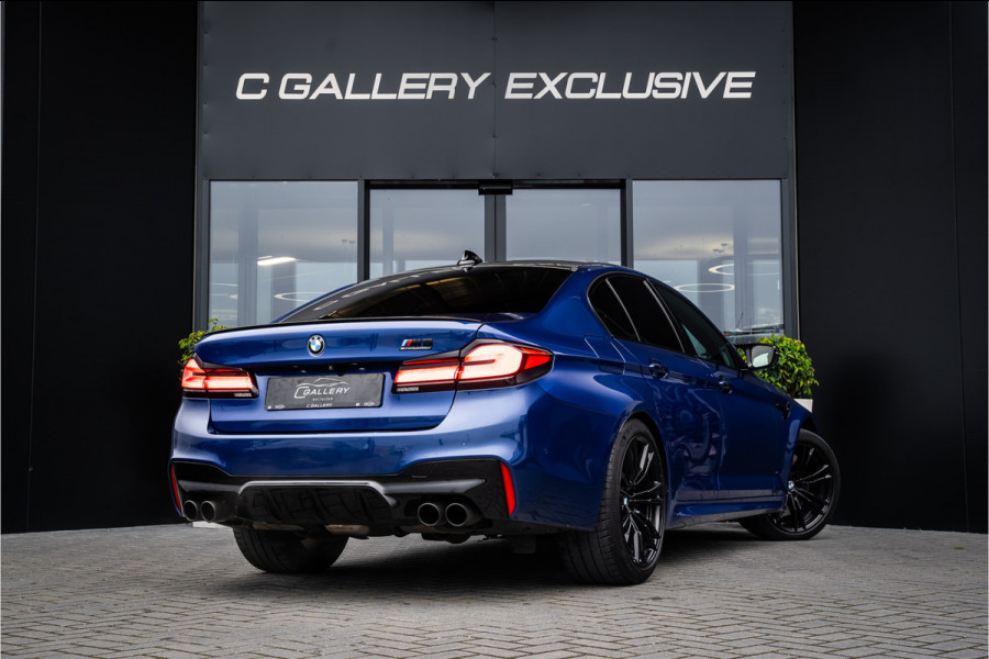 BMW M5 5-serie F90 - Carbon + | HUD | Stoelkoeling l Origineel