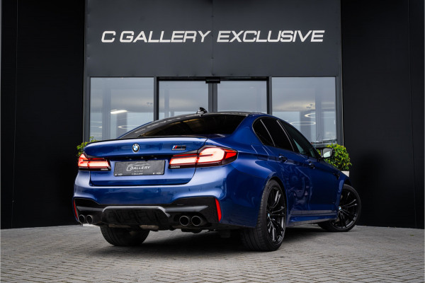 BMW M5 5-serie F90 - Carbon + | HUD | Stoelkoeling l Origineel