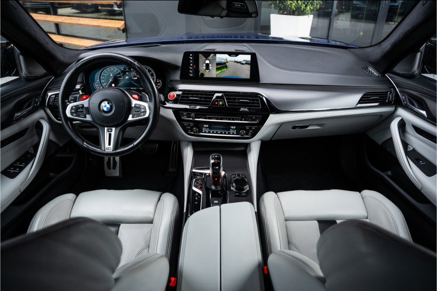 BMW M5 5-serie F90 - Carbon + | HUD | Stoelkoeling l Origineel