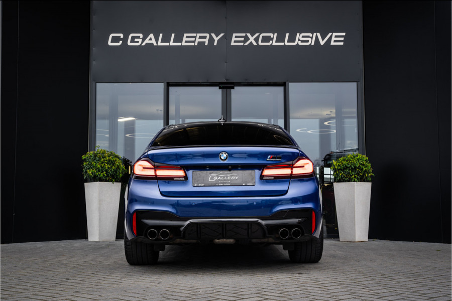 BMW M5 5-serie F90 - Carbon + | HUD | Stoelkoeling l Origineel