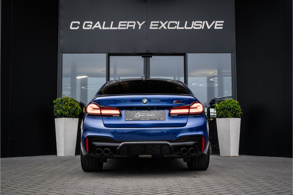 BMW M5 5-serie F90 - Carbon + | HUD | Stoelkoeling l Origineel