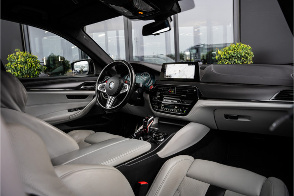 BMW M5 5-serie F90 - Carbon + | HUD | Stoelkoeling l Origineel