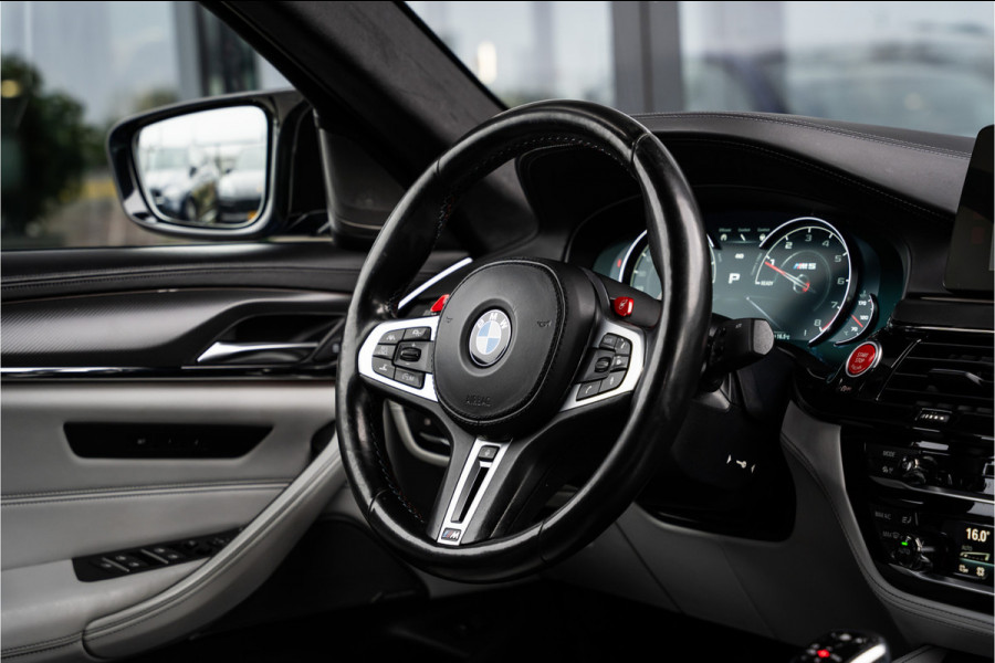 BMW M5 5-serie F90 - Carbon + | HUD | Stoelkoeling l Origineel