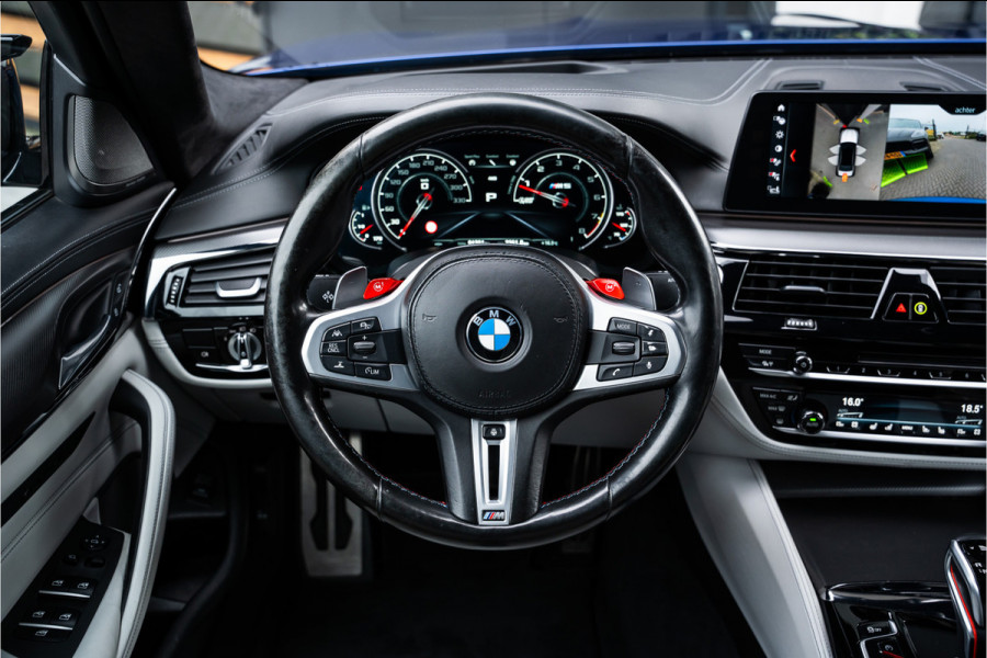 BMW M5 5-serie F90 - Carbon + | HUD | Stoelkoeling l Origineel