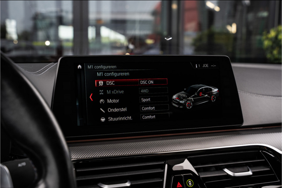 BMW M5 5-serie F90 - Carbon + | HUD | Stoelkoeling l Origineel