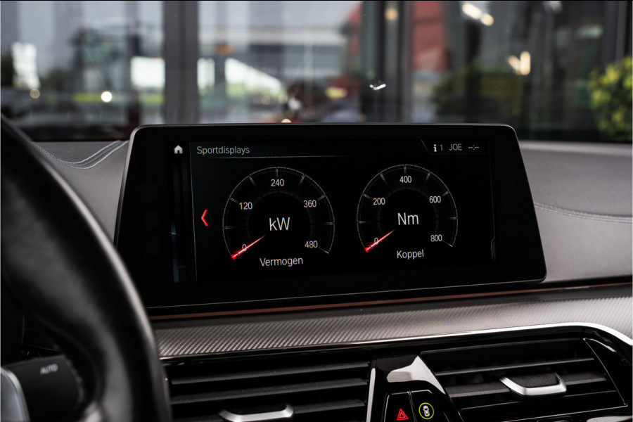 BMW M5 5-serie F90 - Carbon + | HUD | Stoelkoeling l Origineel
