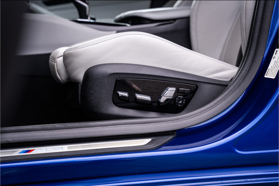 BMW M5 5-serie F90 - Carbon + | HUD | Stoelkoeling l Origineel