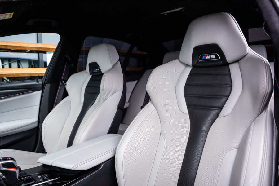 BMW M5 5-serie F90 - Carbon + | HUD | Stoelkoeling l Origineel