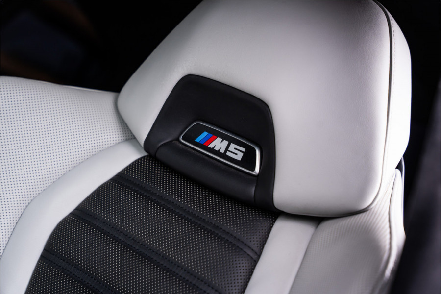 BMW M5 5-serie F90 - Carbon + | HUD | Stoelkoeling l Origineel