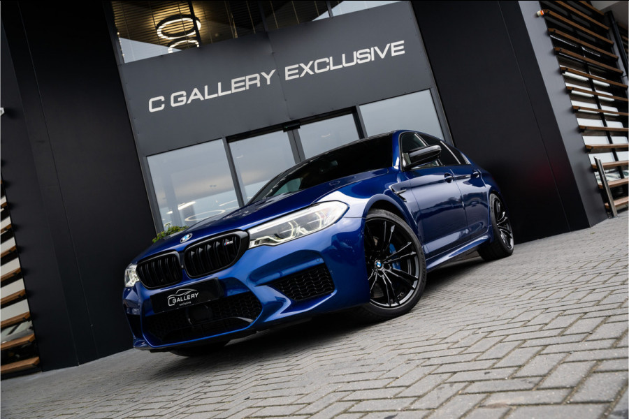 BMW M5 5-serie F90 - Carbon + | HUD | Stoelkoeling l Origineel