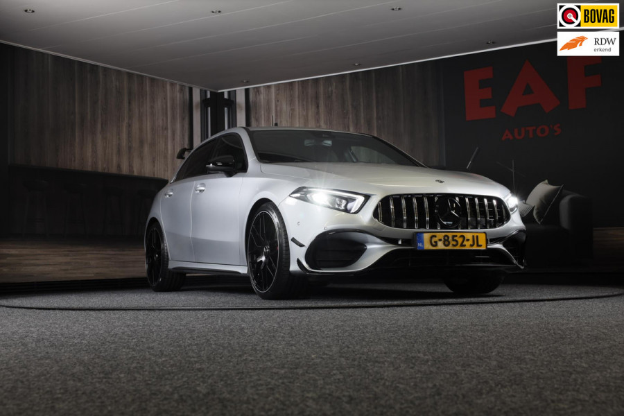 Mercedes-Benz A-Klasse 180 AMG 45 Look / AUT / Cruise Control / Camera / F1 Flippers / Navi / Led / Pdc / Xenon / 20 Inch