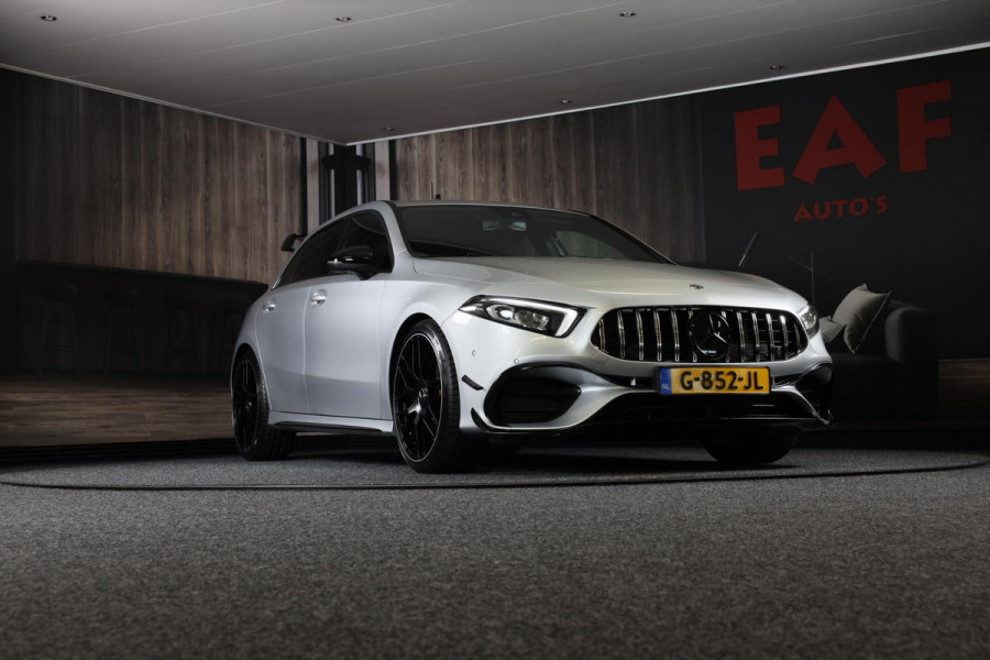 Mercedes-Benz A-Klasse 180 AMG 45 Look / AUT / Cruise Control / Camera / F1 Flippers / Navi / Led / Pdc / Xenon / 20 Inch