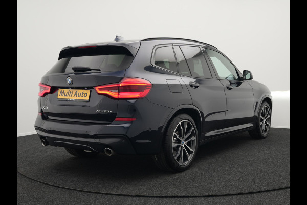 BMW X3 xDrive30e M Sport Plug in Hybrid | PHEV | Trekhaak af Fabriek | Panodak | Adaptive Cruise | Adative Cruise | Adative Onderstel | Head-up Display | Carplay | Adaptive LED | 360 Camera |