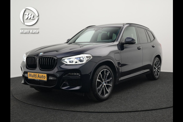 BMW X3 xDrive30e M Sport Plug in Hybrid | PHEV | Trekhaak af Fabriek | Panodak | Adaptive Cruise | Adative Cruise | Adative Onderstel | Head-up Display | Carplay | Adaptive LED | 360 Camera |
