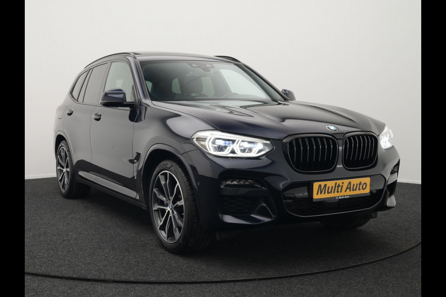 BMW X3 xDrive30e M Sport Plug in Hybrid | PHEV | Trekhaak af Fabriek | Panodak | Adaptive Cruise | Adative Cruise | Adative Onderstel | Head-up Display | Carplay | Adaptive LED | 360 Camera |