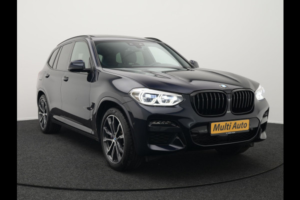 BMW X3 xDrive30e M Sport Plug in Hybrid | PHEV | Trekhaak af Fabriek | Panodak | Adaptive Cruise | Adative Cruise | Adative Onderstel | Head-up Display | Carplay | Adaptive LED | 360 Camera |