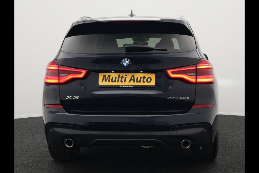 BMW X3 xDrive30e M Sport Plug in Hybrid | PHEV | Trekhaak af Fabriek | Panodak | Adaptive Cruise | Adative Cruise | Adative Onderstel | Head-up Display | Carplay | Adaptive LED | 360 Camera |