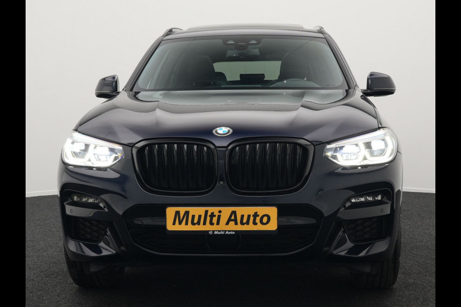 BMW X3 xDrive30e M Sport Plug in Hybrid | PHEV | Trekhaak af Fabriek | Panodak | Adaptive Cruise | Adative Cruise | Adative Onderstel | Head-up Display | Carplay | Adaptive LED | 360 Camera |