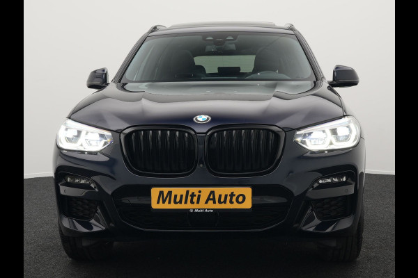 BMW X3 xDrive30e M Sport Plug in Hybrid | PHEV | Trekhaak af Fabriek | Panodak | Adaptive Cruise | Adative Cruise | Adative Onderstel | Head-up Display | Carplay | Adaptive LED | 360 Camera |