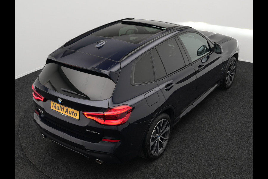 BMW X3 xDrive30e M Sport Plug in Hybrid | PHEV | Trekhaak af Fabriek | Panodak | Adaptive Cruise | Adative Cruise | Adative Onderstel | Head-up Display | Carplay | Adaptive LED | 360 Camera |