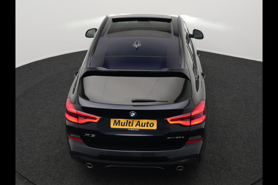 BMW X3 xDrive30e M Sport Plug in Hybrid | PHEV | Trekhaak af Fabriek | Panodak | Adaptive Cruise | Adative Cruise | Adative Onderstel | Head-up Display | Carplay | Adaptive LED | 360 Camera |