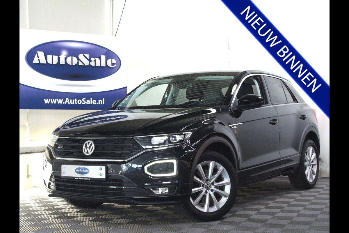 Volkswagen T-Roc 1.5 TSI DSG R-Line 1eEIGNR! VIRTUAL ACC CARPLAY DAB STOELVW '20 Volkswagen T-Roc 1.5 TSI DSG R-Line 1eEIGNR! VIRTUAL ACC CARPLAY DAB STOELVW '20
