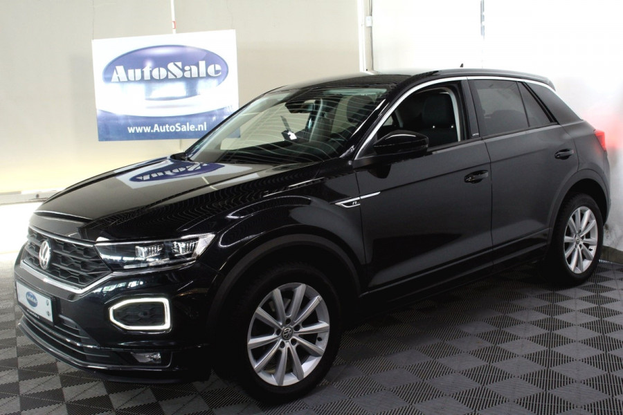 Volkswagen T-Roc 1.5 TSI DSG R-Line 1eEIGNR! VIRTUAL ACC CARPLAY DAB STOELVW '20