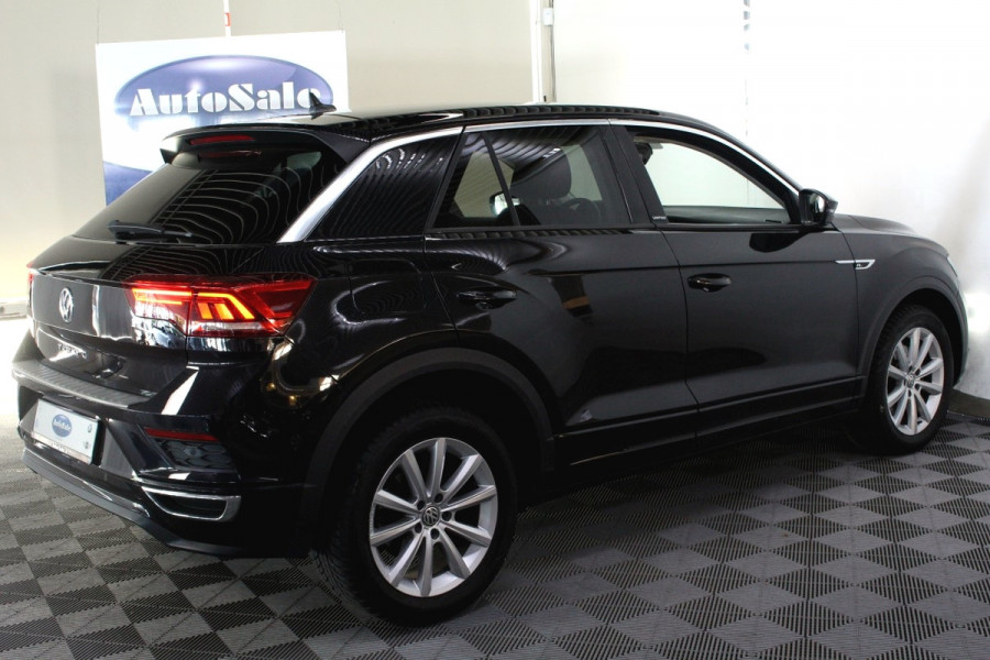 Volkswagen T-Roc 1.5 TSI DSG R-Line 1eEIGNR! VIRTUAL ACC CARPLAY DAB STOELVW '20