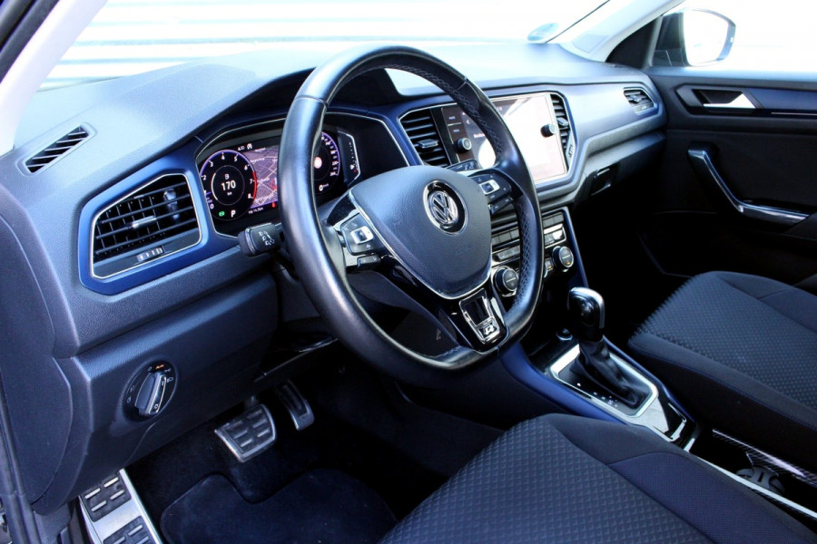 Volkswagen T-Roc 1.5 TSI DSG R-Line 1eEIGNR! VIRTUAL ACC CARPLAY DAB STOELVW '20