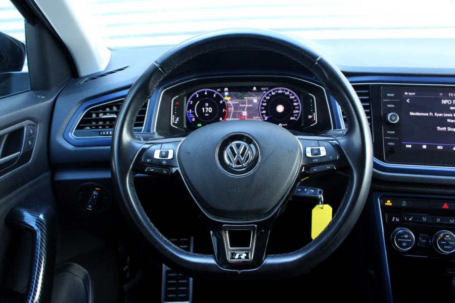 Volkswagen T-Roc 1.5 TSI DSG R-Line 1eEIGNR! VIRTUAL ACC CARPLAY DAB STOELVW '20