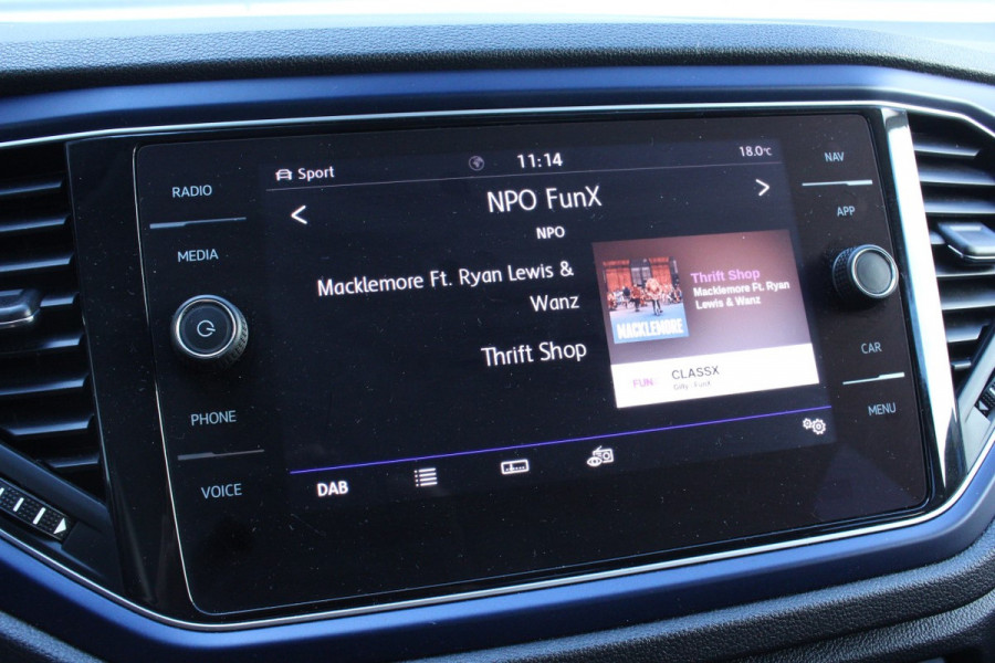 Volkswagen T-Roc 1.5 TSI DSG R-Line 1eEIGNR! VIRTUAL ACC CARPLAY DAB STOELVW '20
