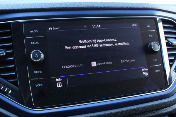 Volkswagen T-Roc 1.5 TSI DSG R-Line 1eEIGNR! VIRTUAL ACC CARPLAY DAB STOELVW '20