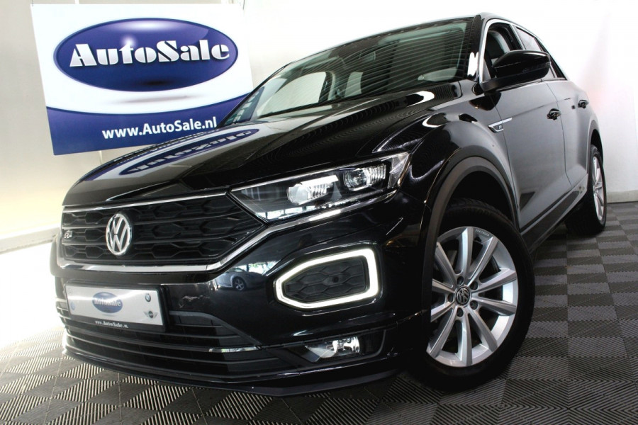 Volkswagen T-Roc 1.5 TSI DSG R-Line 1eEIGNR! VIRTUAL ACC CARPLAY DAB STOELVW '20