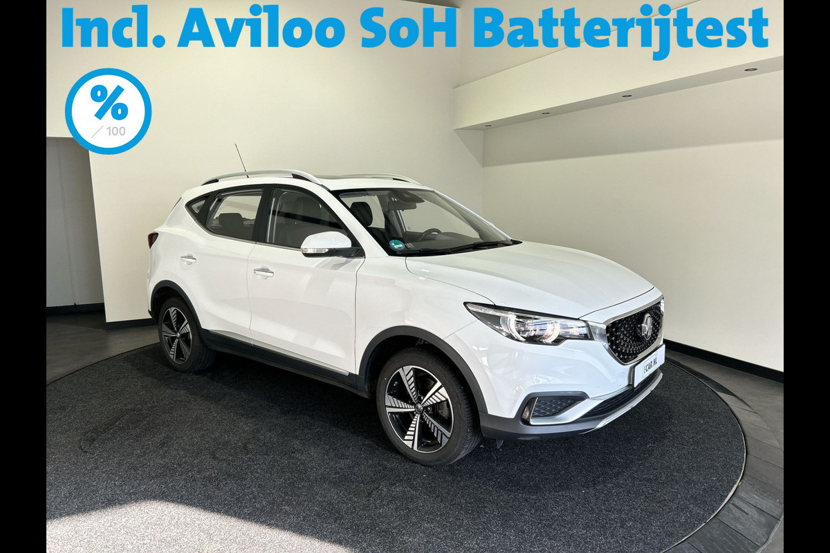 MG ZS EV Luxury 45 kWh | Lederen Bekleding | Camera |  SoH (batterijcheck) 90 % score!