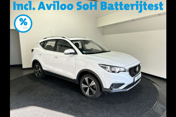 MG ZS EV Luxury 45 kWh | Lederen Bekleding | Camera |  SoH (batterijcheck) 90 % score!