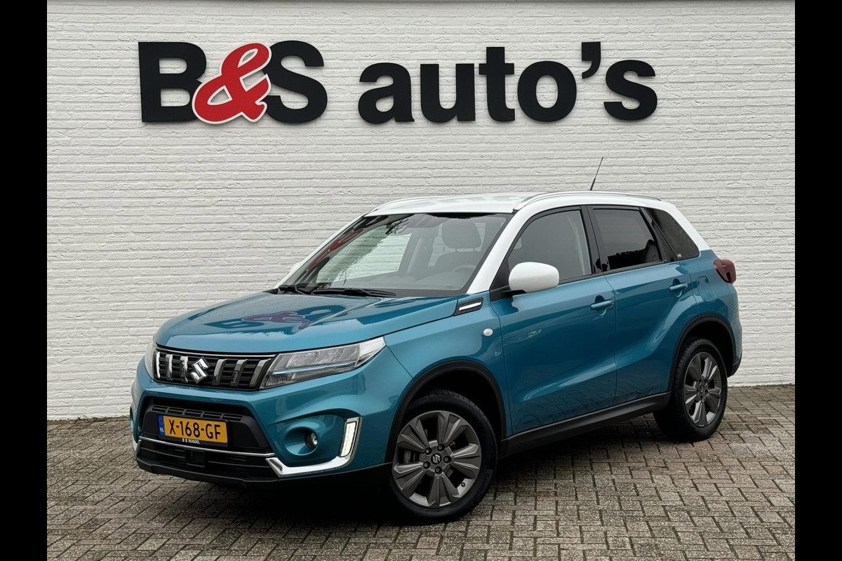 Suzuki Vitara 1.4 Boosterjet Select Smart Hybrid Led koplampen Apple Carplay Adaptive cruise Climate control Achteruitrijcam Suzuki Vitara 1.4 Boosterjet Select Smart Hybrid Led koplampen Apple Carplay Adaptive cruise Climate control Achteruitrijcam