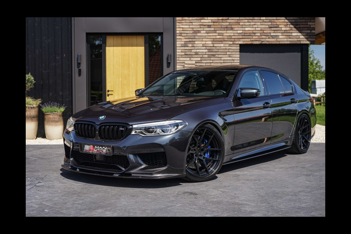 BMW 5 Serie M5 F90 4.4 V8 Xdrive/B&W/Carbon/KW-V4/Forged21" BMW 5 Serie M5 F90 4.4 V8 Xdrive/B&W/Carbon/KW-V4/Forged21"