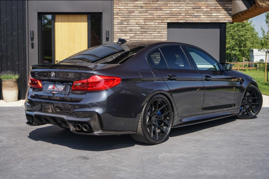 BMW 5 Serie M5 F90 4.4 V8 Xdrive/B&W/Carbon/KW-V4/Forged21"