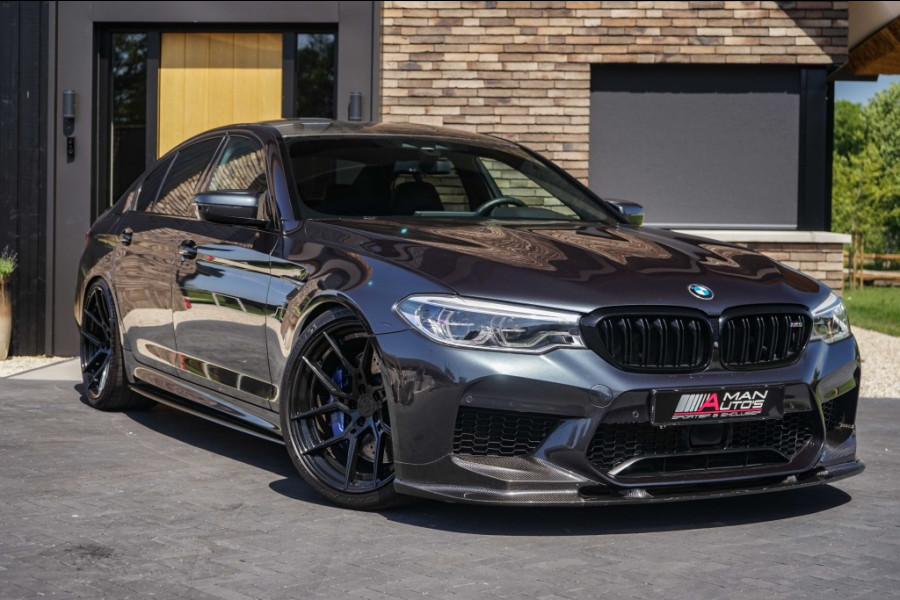 BMW 5 Serie M5 F90 4.4 V8 Xdrive/B&W/Carbon/KW-V4/Forged21"