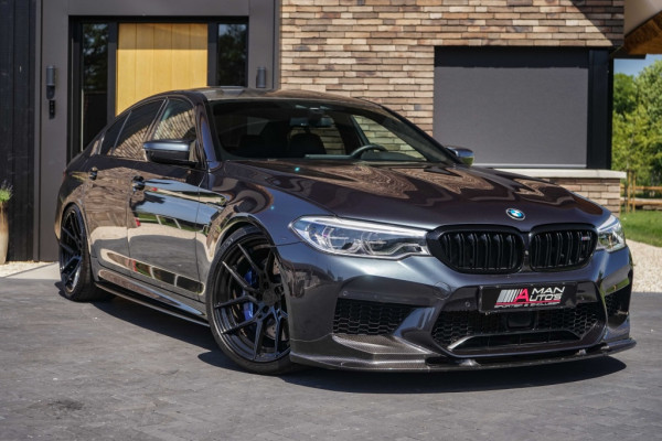 BMW 5 Serie M5 F90 4.4 V8 Xdrive/B&W/Carbon/KW-V4/Forged21"