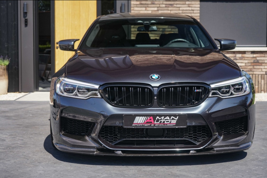 BMW 5 Serie M5 F90 4.4 V8 Xdrive/B&W/Carbon/KW-V4/Forged21"